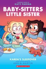 Karens Sleepover: A Graphic Novel (Baby-Sitters Little Sister 8) ( – VERY GOOD