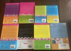 Lot of 8 Neta Jackson pbks Yada Yada Prayer Group (7) & House of Hope (1) VG
