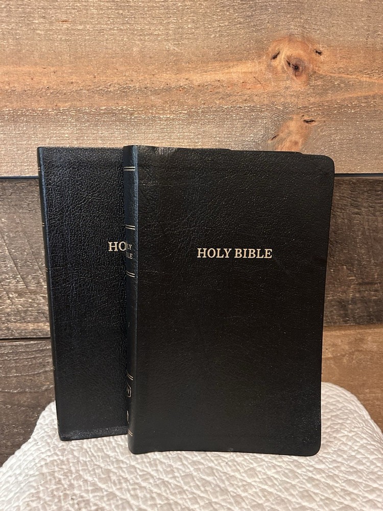 2-HOLY BIBLE King James Version • Reference Edition • Hendrickson Bibles KJV EUC