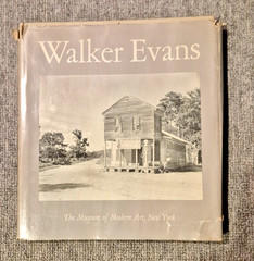 Walker Evans (Photographs) by John Szarkowski Photography Book HC VG w/ DJ