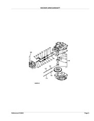 KUBOTA T1460 serial number 39999 and below Parts Manual BINDER – FRONT & BACK
