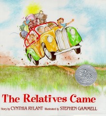 The Relatives Came – hardcover Gammell, Stephen|Rylant, Cynthia