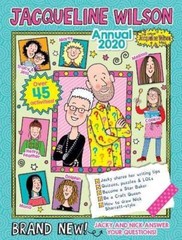 Jacqueline Wilson Annual 2020 – Hardcover By D C Thomson Media – GOOD
