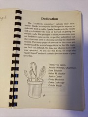Food From Friends Cookbook United Methodist Church North English Iowa 354 Pages
