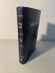The New American Bible NAB Official Catholic Bible Catholic Word Press ~ VGC