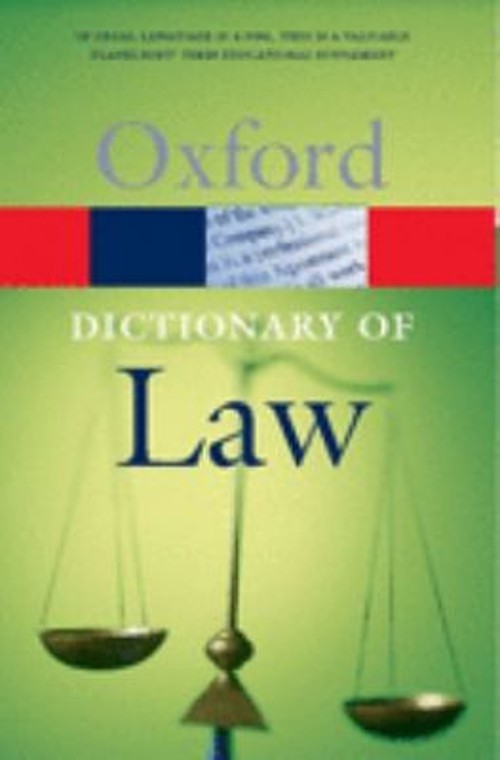 A Dictionary of Law Perfect