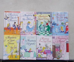 8 LOIS LOWRY # TRADE PB ANASTASIA SERIES 1-8 VGC EXCEPT ONE (1) KRUPNIK
