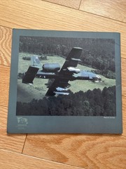 FAIRCHILD REPUBLIC A-10 THUNDERBOLT (LOCK ON, NO. 7) Aircraft By Willy Peeters