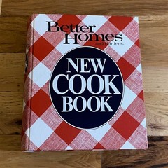 Vintage Better Homes & Gardens New Cook Book 5-Ring Binder Recipes 1982 Plaid