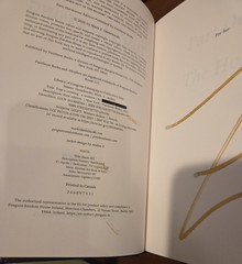 2X SIGNED/DATED Tom’s Crossing by Mark Z. Danielewski 1st/1st HC