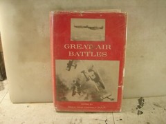 Great Air Battles. Gurney. 291 Pages. HC