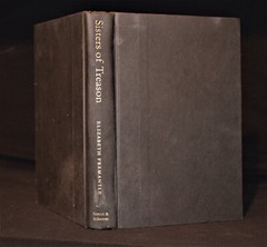 Sisters of Treason by Elizabeth Fremantle ~ Pages 437~No Dust Jacket~Ex Libris