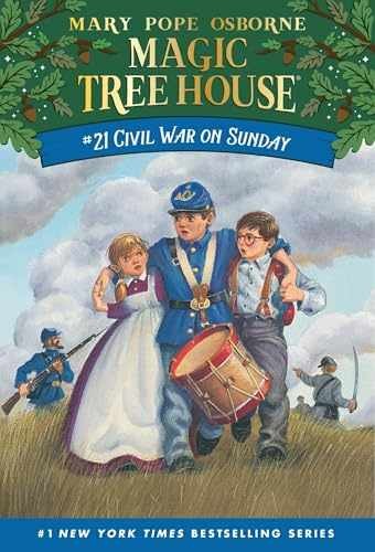 Civil War On Sunday (Magic Tree – Paperback, by Osborne Mary Pope – Very Good