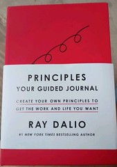 Principles: Your Guided Journal By Ray Dalio