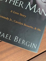 The Other Man By Michael Bergin HARDCOVER First Edition 1st Print 2004 JFK Jr.