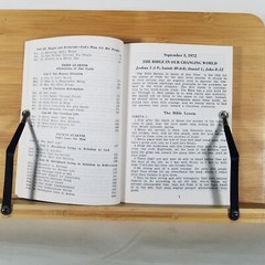 POINTS FOR EMPHASIS 1972-73 by Clifton J Allen Southern Baptist – Larger Type Ed
