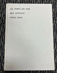 Mark Borthwick ALL EVENTS ARE EVEN PURPLE BOOKS Photo Book