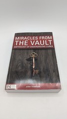 Miracles from The Vault Jenny Thompson health sciences institute VERY GOOD 2013