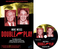 DOUBLE PLAY Mike Weiss Assassinations Harvey Milk & Moscone NEW hardcover + DVD