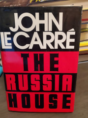 Russia House by John Le Carré and David Cornwell (1989, Hardcover)