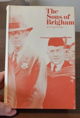 THE SONS OF BRIGHAM Young By T. Earl Pardoe 1969 BYU History Mormon LDS Hardback