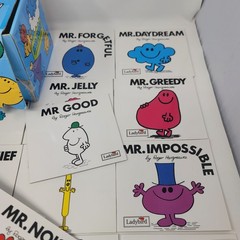 Mr Men 50 Book Collection Box Set Roger Hargreaves Egmont Little Miss 2007 Lot