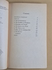 Schopenhauer – A Pelican Original – Patrick Gardiner – Penguin 1971 Mass Market