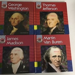 Welsbacher/Joseph U.S. Presidents ABDO Publishing Co. Library Discards Excellent