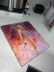 Official Taylor Swift The Eras Tour Book HC Target Exclusive Tay-Tay Swifties