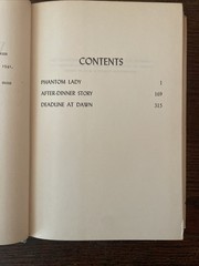 The Best Of William Irish HCDJ BCE Book Club Cornell Woolrich Phantom Lady More