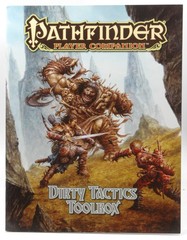 Pathfinder Player Companion: Dirty Tactics Toolbox Staff, Paizo Paizo Inc.