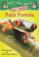 Rain Forests (Magic Tree House Research Guide), USED-Very Good, Osborne, Mary Po