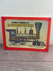 Early American Locomotives John H. White Jr. 1984 Illustrated Dover Edition