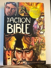 The Action Bible Hardcover 2010 First Edition Sergio Cariello Illustrated Bible