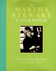 The Martha Stewart Cookbook: Collected Recipes for Every Day – Hardcover – GOOD