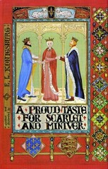 A Proud Taste for Scarlet and Miniver – hardcover E. L. Konigsburg
