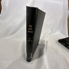 1972-73 The Pope Speaks #17 Daily Messages, Hard Back Book, Library Edition BM31