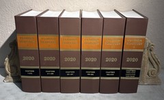 Florida Statutes 2020 Vol 1-6 FULL SET includes Index – Law Legal Bar Reference