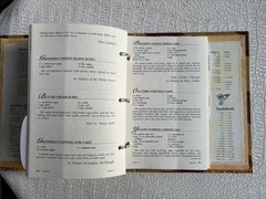 Cookbook Heavenly Delights St Mary’s Church Pennsylvania 3-Ring 354 Pages 2012