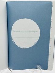 The Mindfulness Guided Daily Journal 260 Pages 8×6 in Softcover Gift Men Women