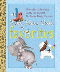 Little Golden Book Favorites #1 – Hardcover By Golden Books – GOOD