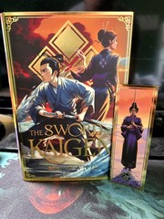 The Sword of Kaigen SIGNED by M.L. Wang (Wraithmarked Hardcover)