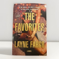 Random House The Favorites Large Print Edition by Layne Fargo Trade Paperback