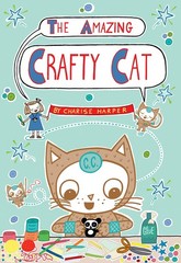 The Amazing Crafty Cat – hardcover Harper, Charise Mericle