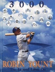 Robin Yount: The Legend Lives on – Hardcover By Baggot, Andy – VERY GOOD