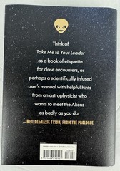 Neil DeGrasse Tyson – Take Me To Your Leader – Signed/Autographed Book