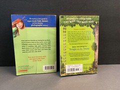 Cam Jansen Wedding Cake Mystery & Magic Tree House #17 Tonight on the Titanic