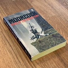 ELRIC AT THE END OF TIME Michael Moorcock 1985 DAW Fantasy PB 1st Edition Book 7