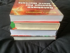 Addison Wesley Lot of 4 Books, Operating Systems