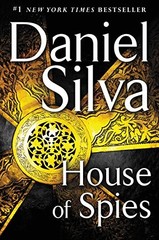 House of Spies: A Novel (Gabriel Allon) – Hardcover By Silva, Daniel – GOOD